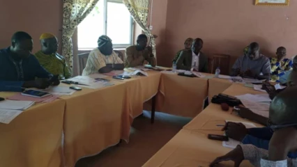 EN SESSION ORDINAIRE À N’DALI : L’Adécob planifie le reste de ses actions pour 2022