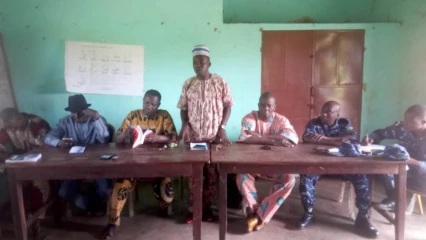 GOUVERNANCE LOCALE A SINENDÉ : Akibou Yaya sensibilise et exhorte les parents sur l’éducation des enfants