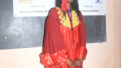 SOUTENANCE DE THÈSE À L&rsquo;UNIVERSITÉ DE PARAKOU : Gwladys Azongnidé décroche son doctorat en sciences agronomiques . Elle apporte des informations nécessaires pour l’amélioration génétique du karité