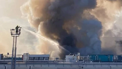 FRANCE :  L’imprimerie du Franc Cfa partie en fumée