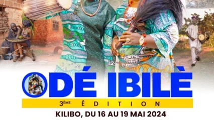FÊTE IDENTITAIRE DES SHABÈ DU BÉNIN ET DE LA DIASPORA : Odé Ibilè, c&rsquo;est du 16 au 19 mai 2024 à Kilibo