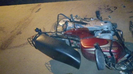 ACCIDENT DE CIRCULATION A PARAKOU : Un zem s’en sort avec un pied broyé