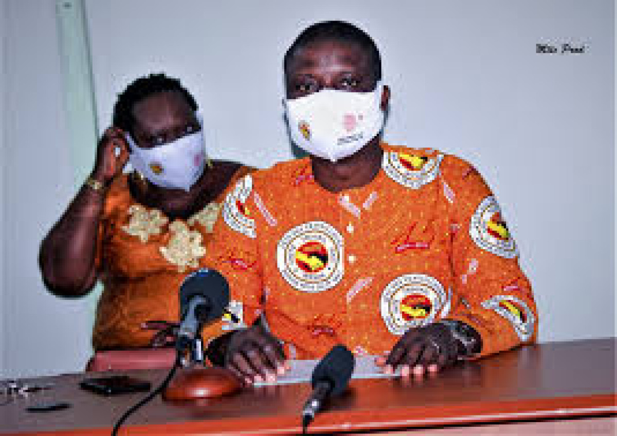 VACCINATION CONTRE LA COVID-19 AU BENIN : L&rsquo;Unstb dénonce la contrainte imposée aux travailleurs
