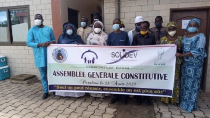 ASSEMBLEE GENERALE CONSTITUTIVE DU CONSORTIUM BAANI : Mèmounatou Kadiri Garba élue présidente du Comité d&rsquo;Administration