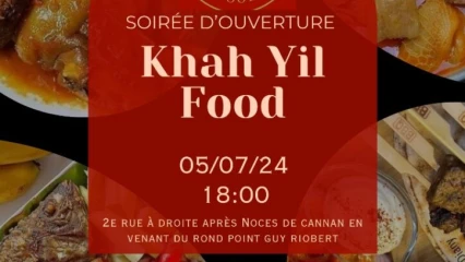 PARAKOU :  Le restaurant Khah Yil Food ouvre ses portes demain 