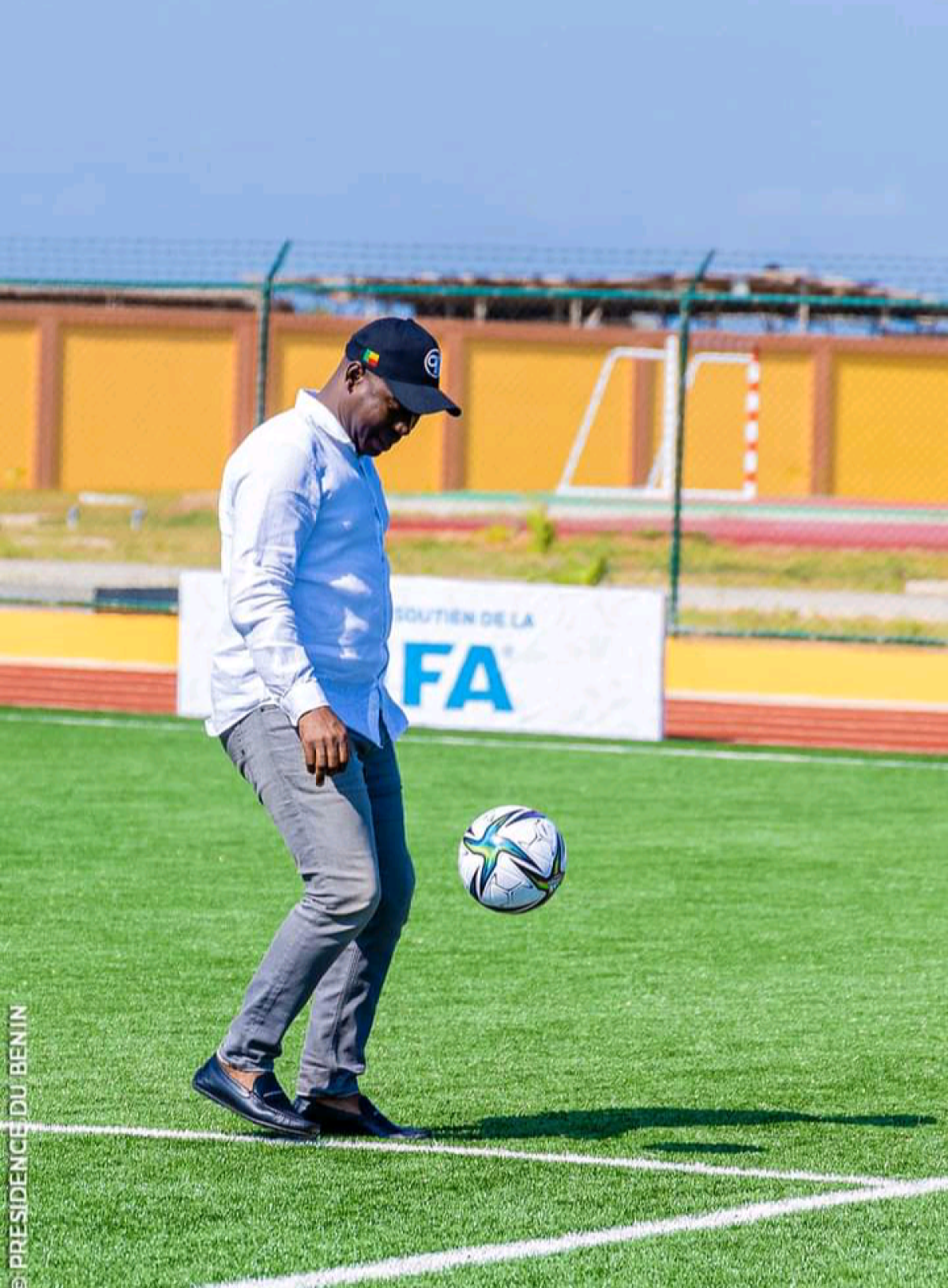 CHAMPIONNAT NATIONAL SCOLAIRE BENIN-FIFA A GRAND-POPO : La phase finale lancée par le ministre Oswald Homeky