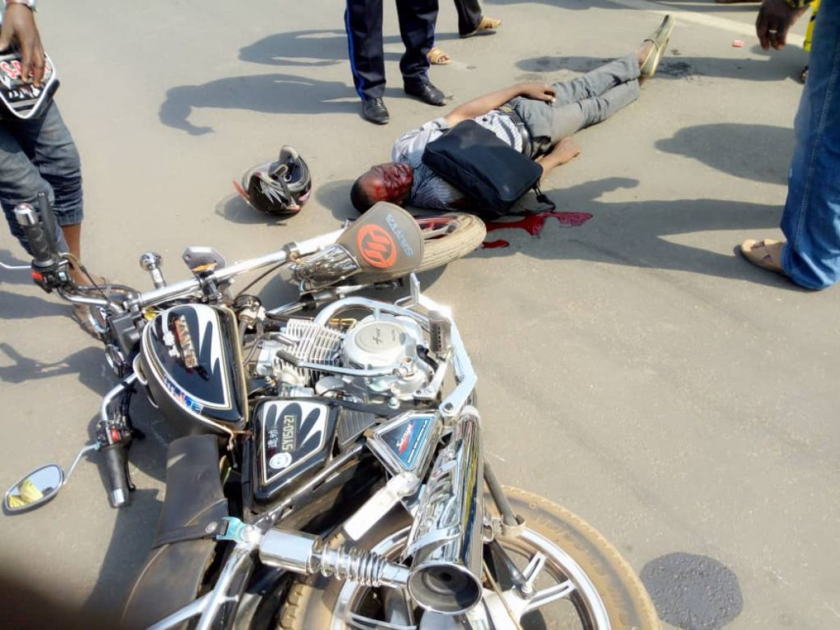 SÉCURITÉ ROUTIÈRE : Grave accident de circulation à Parakou