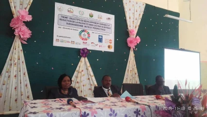 COLLOQUE INTERNATIONAL À LA FLASH DE L&rsquo;UNIVERSITÉ DE PARAKOU : Une croisade scientifique sur les Odd pour réduire la pauvreté