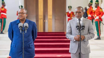 DIPLOMATIE : Talon reçoit les Présidents nigérien et bissau-guinéen  . Les trois Chefs d’État bientôt chez Bola Tinubu