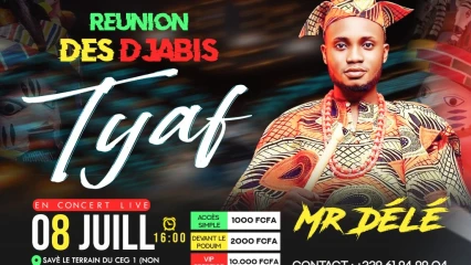 INVITÉ AU CONCERT DE TYAF LE 9 JUILLET À SAVÈ : L&rsquo;artiste Mr Délé s’exprime