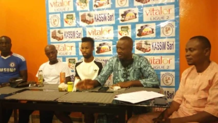 FOOTBALL : La pépite guinéenne Aly Badara Camara signe à Djeffa Fc