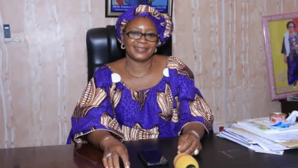 FORCE CAURIS POUR UN BENIN ÉMERGENT: Zinatou Alazi Osseini, une militante engagée pour la victoire du duo Djemba-Hounkpè