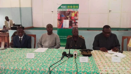 DISTRIBUTION GRATUITE D’ACTES DE NAISSANCE DANS LE BORGOU ET L’ALIBORI : L’appel de Jean Aholou aux bénéficiaires