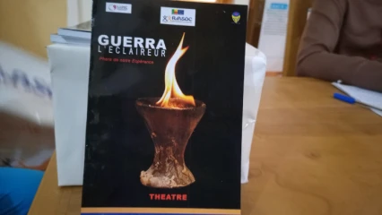 BÉNIN/CULTURE : L&rsquo;ouvrage « Guerra l&rsquo;Eclaireur », désormais disponible