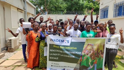 Rencontre citoyenne A Parakou: Des jeunes s’engagent pour la paix et la cohésion sociale