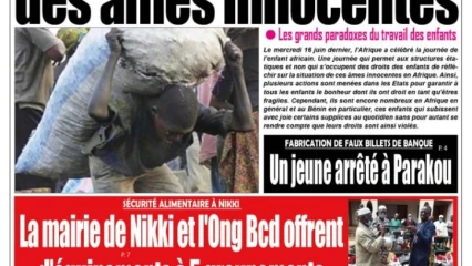 Parution du vendredi 19 juin 2020