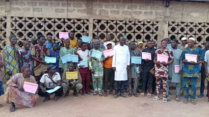 Formation sur l'élevage amélioré des volailles à Parakou: Machoudou Mama renforce les capacités des éleveurs