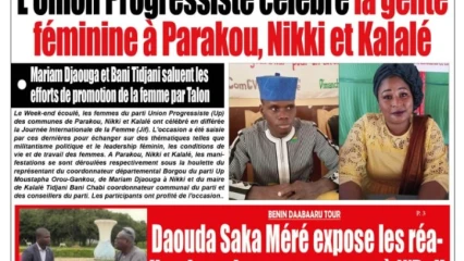 UNE DU LUNDI 14 MARS 2022