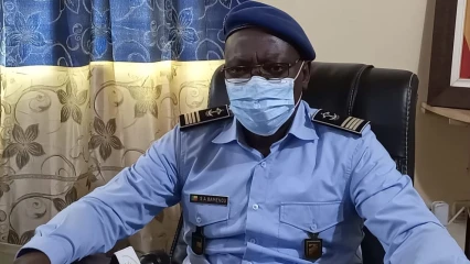 SECURITE DANS LE BORGOU :  Trois malfrats neutralisés à Parakou  . Voici le récit fait par le Ddpr adjoint du Borgou Alain Bamenou et le commissaire du 3e arrondissement