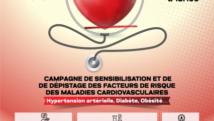 NATITINGOU/LUTTE CONTRE LES MALADIES VASCULAIRES : La Clinique Ph sensibilise sur les facteurs de risques du 26 au 28 février