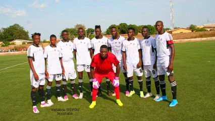 LIGUE PRO/1ERE JOURNÉE :  Les Cavaliers tiennent tête aux Panthères  . Yves Junior Kpododjinonto s&rsquo;exprime à travers un doublé