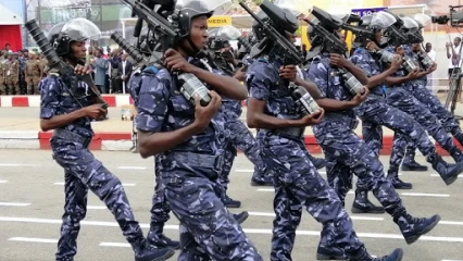 POLICE RÉPUBLICAINE DU BÉNIN : 40 officiers passent aux grades supérieurs