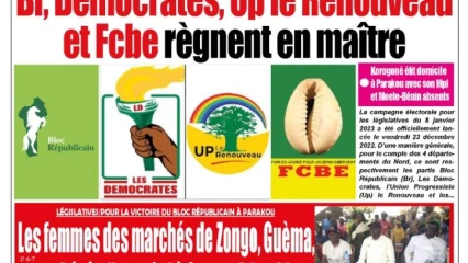 UNE DU VENDREDI 30 DÉCEMBRE 2022