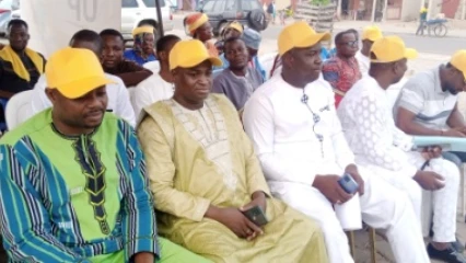 PARAKOU/GRÂCE AU LEADERSHIP DE OUSMANE TRAORÉ : Deux mouvements de jeunes adhèrent au parti Up  • « Parakou est désormais Union Progressiste », dixit Ousmane Traoré