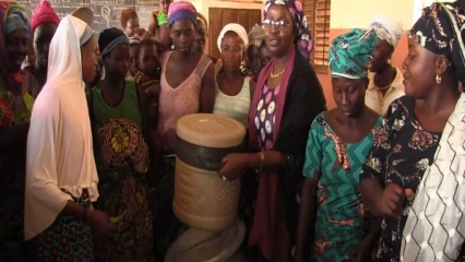 PROMOTION DE LA GENT FEMININE A PARAKOU : L’He Mariama Baba Moussa appuie les groupements de femmes