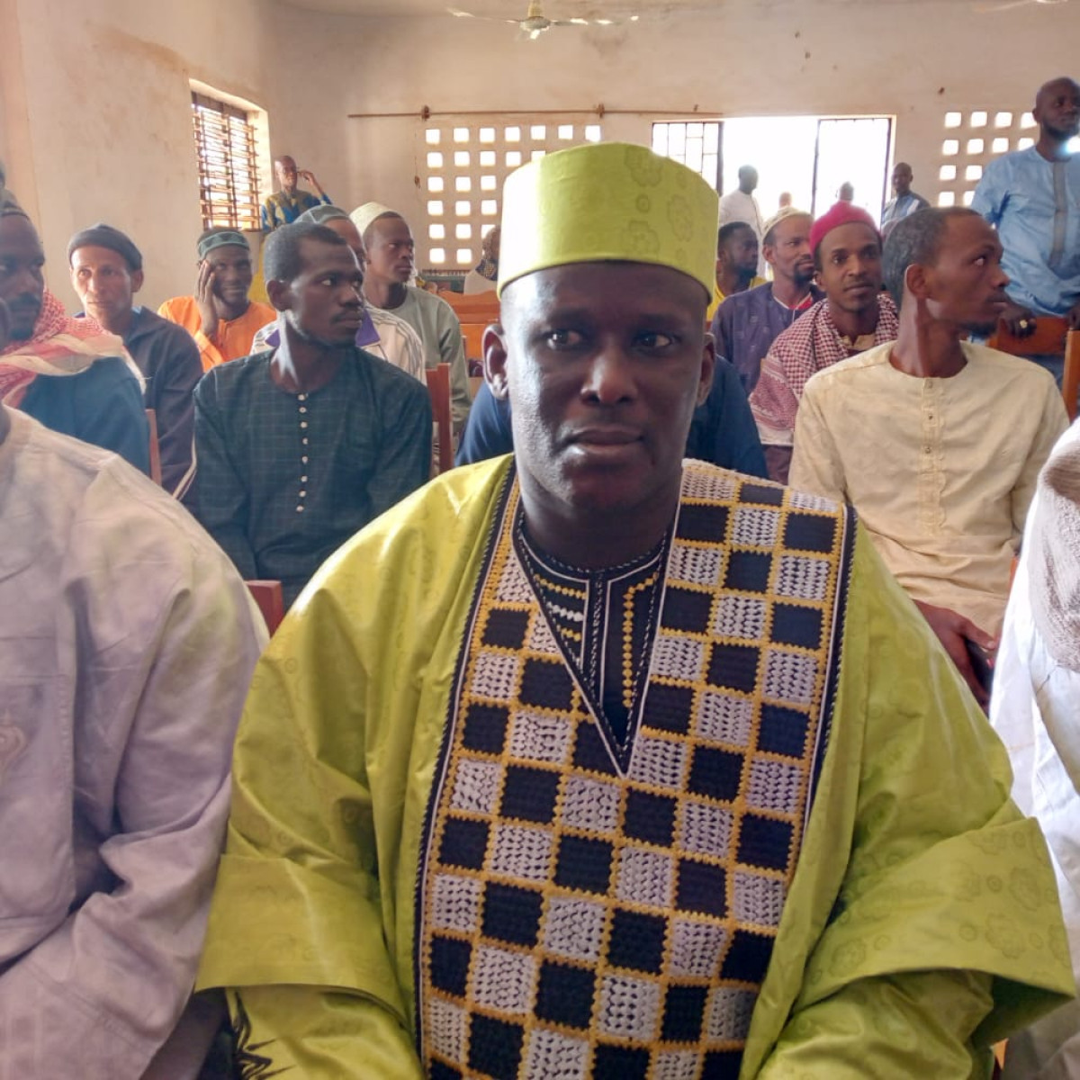 ASSEMBLÉE GÉNÉRALE DE L&rsquo;UNION COMMUNALE DES ORGANISATIONS PROFESSIONNELLES DES ÉLEVEURS DE RUMINANTS :  El-hadj Issa Diallo élu Président de l&rsquo;Ucoper Parakou  . Mouhamed Bani Yero, reconduit Trésorier Général