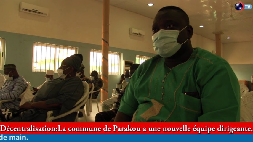 DÉCENTRALISATION: La commune de Parakou a une nouvelle équipe dirigeante
