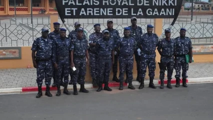 Sécurité des personnes et des biens lors de là gaani à Nikki: le Ddpr Baudelaire Segoh et ses éléments ont assuré