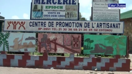 BÉNIN : Le centre de promotion de l’artisanat dissout