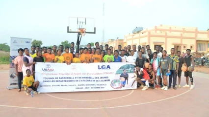 Cohésion sociale et paix dans les communautés de l’Atacora et de l’Alibori : LRI-CREATIVE/USAID mobilise les jeunes autour du sport  