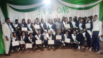 Formation dans des métiers d'avenir à Parakou: Sed Ong libère une cinquantaine jeunes