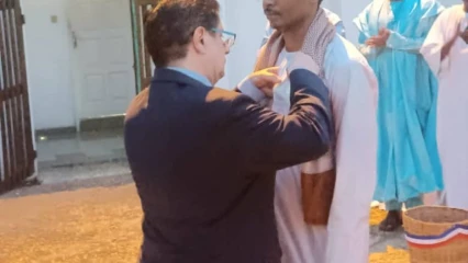 À L’AMBASSADE DE FRANCE AU BÉNIN : Dr Adamou Mama Sambo élevé au rang de Chevalier de l’ordre du mérite agricole