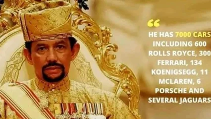 SOCIÉTÉ : Voici l&rsquo;homme au 7 000 voitures