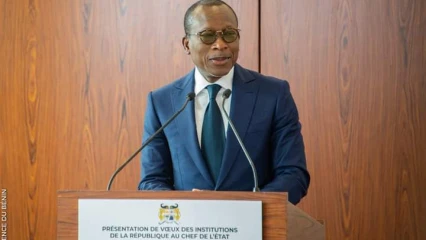 DIPLOMATIE : Patrice Talon face aux entrepreneurs français ce jour