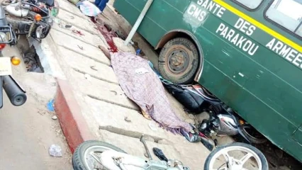 ACCIDENT D’UNE AMBULANCE À PARAKOU : Trois morts et cinq blessés