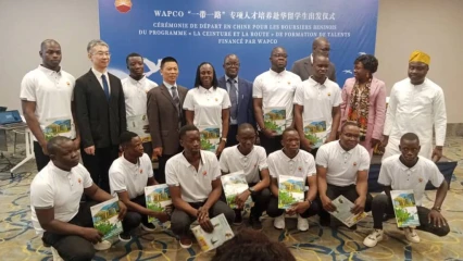 DANS LE CADRE DE SON INITIATIVE « LA CEINTURE ET LA ROUTE » : Wapco-Bénin finance la formation de 12 étudiants béninois en Chine . Le départ des boursiers prévu ce jour