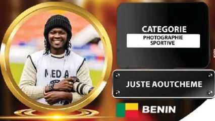 OSCARS DE LA PHOTOGRAPHIE DANS L&rsquo;ESPACE CEDEAO : Le photojournaliste béninois Juste Aoutchémè nominé