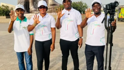 5è édition de bénin daabaaru tour: le top est lancé à cotonou