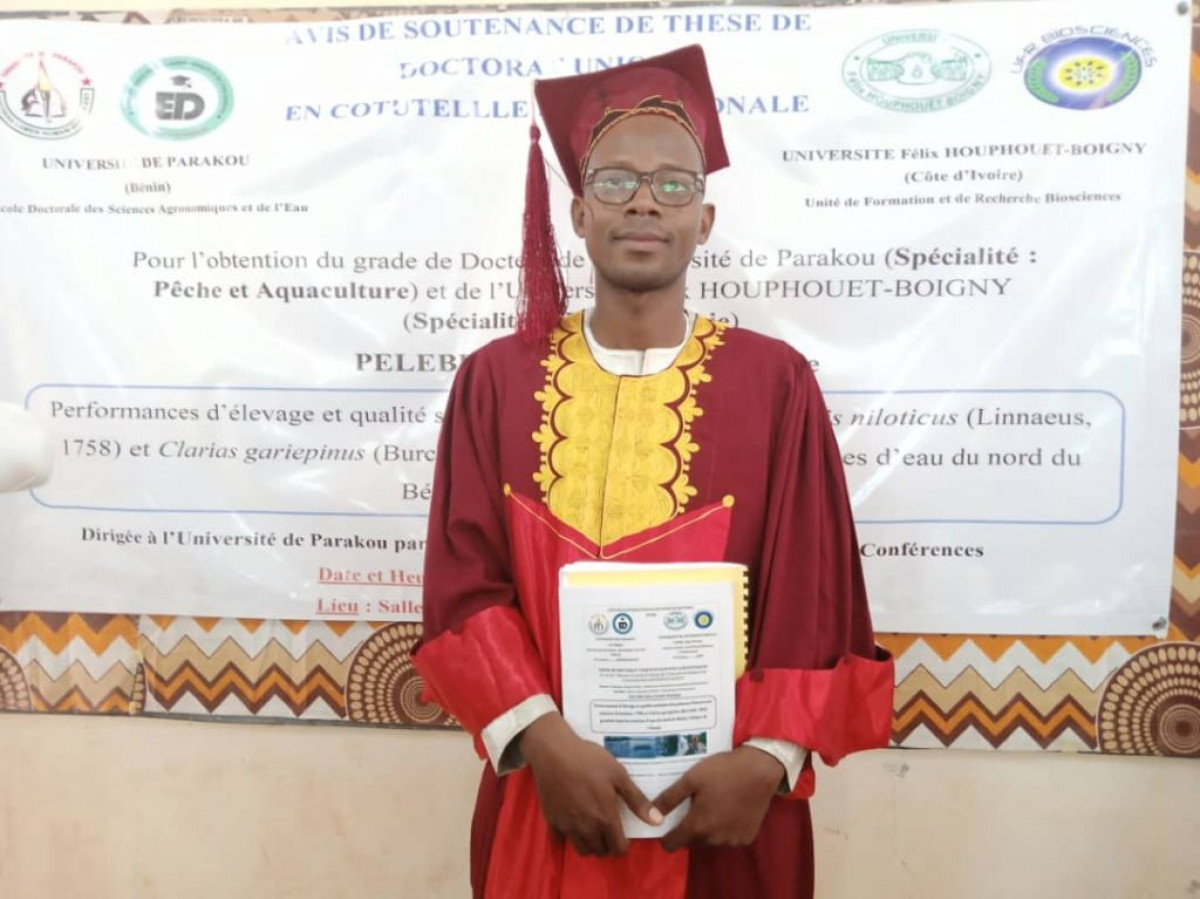 SOUTENANCE DE THÈSE À L&rsquo;UNIVERSITÉ DE PARAKOU : Rodrigue Pèlèbè obtient son doctorat en sciences agronomiques
