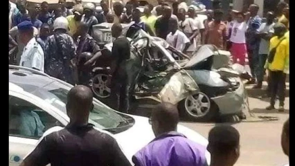 ABOMEY-CALAVI : Des morts dans un accident de circulation