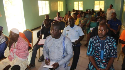 BANIKOARA : La campagne  »Tolérance zéro au  mariage des enfants » suit son cours