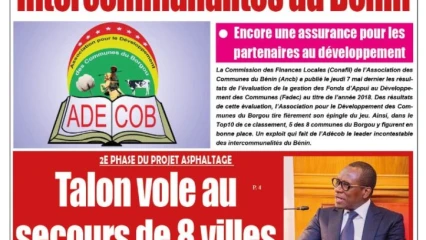 Parution du vendredi 08 mai 2020