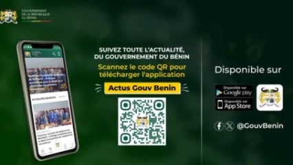 Gouvernement du Bénin: «actus gouv Bénin», la plateforme gouvernementale pour s’informer 