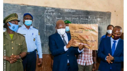 CEP 2020 : Bantè a accueilli le lancement officiel