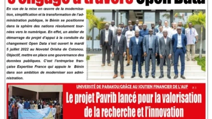 UNE DU MERCREDI 6 JUILLET 2022