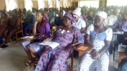 POUR UNE CATECHESE EXISTENTIELLE A L’HORIZON 2025, : Les catéchistes de l’archidiocèse de Parakou en colloque